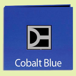 Cobalt Blue Photo Booth Guestbook